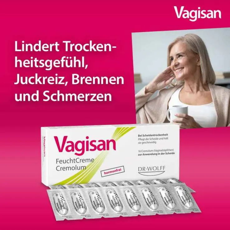 Vagisan FeuchtCreme Cremolum, 16 St