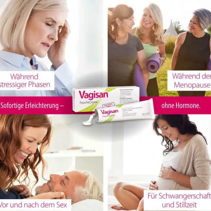 Vagisan FeuchtCreme, 25 g