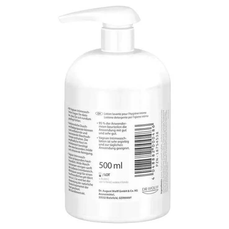 Vagisan Intimwaschlotion, 500 ml