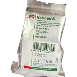 Varicex S Zinkleimbinde 10mx, 1 St