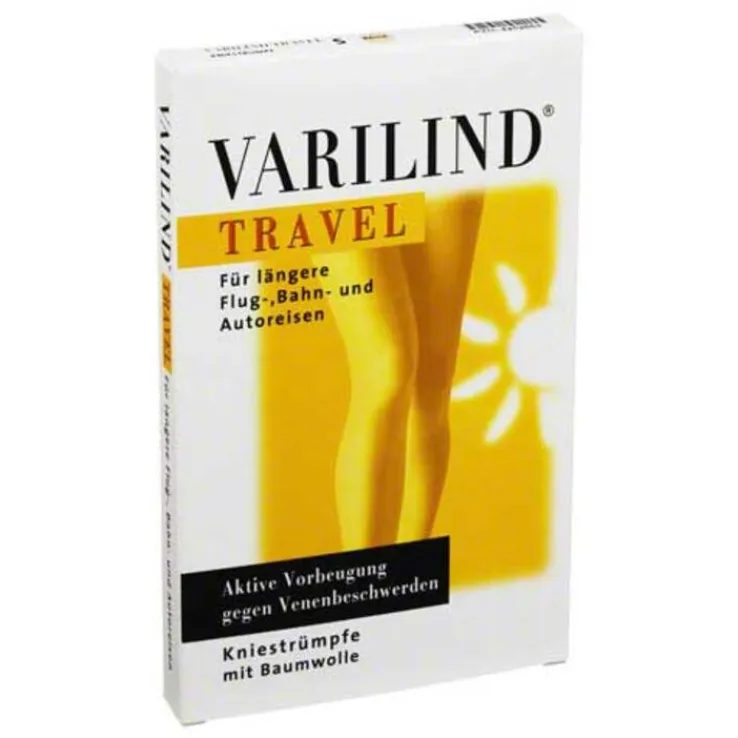 Varilind Travel Kniestrümpfe BW S, 2 St