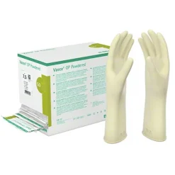 Vasco OP Powdered Handschuhe Latex Größe 6,5 naturweiß, 2X50 St