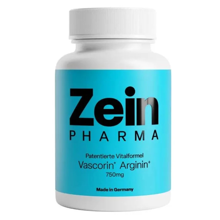 Vascorin Arginin Plus Kapseln, 120 St
