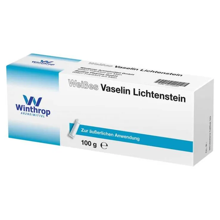 Vaseline weiß DAB 10 Lichtenstein, 100 g