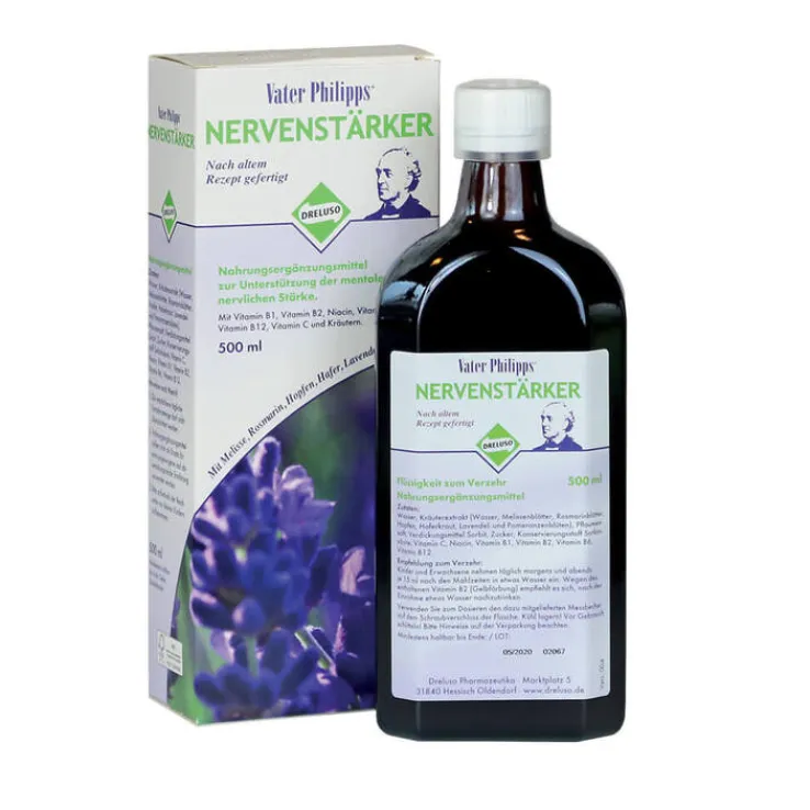 Vater Philipps Nervenstärker Liquidum, 500 ml