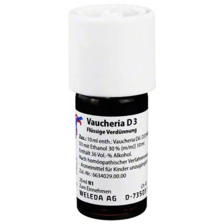 Vaucheria D 3 Dilution, 20 ml