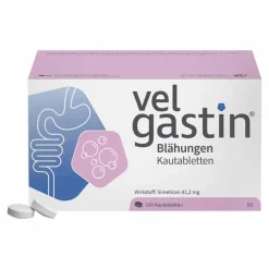 Velgastin® Blähungen Kautabletten, 100 St