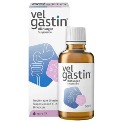 Velgastin® Suspension zum Einnehmen bei Blähungen , 50 ml
