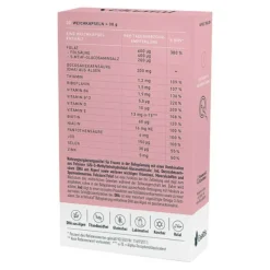 Velnatal Babyplanung Weichkapseln, 90 St