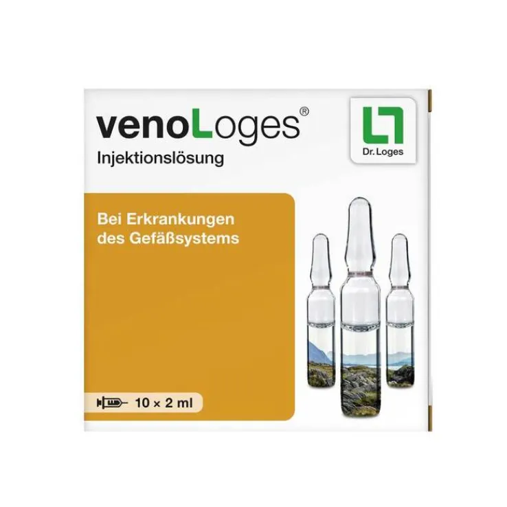 venoLoges® Injektionslösung Ampullen, 10X2 ml