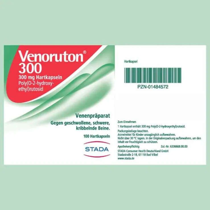 Venoruton® 300 Hartkapseln, 100 St