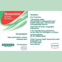 Venoruton intens, 100 St