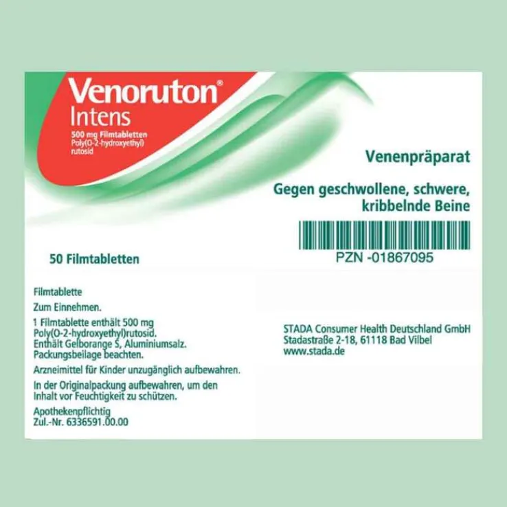 Venoruton intens, 50 St
