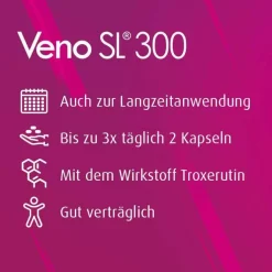 Veno SL 300 Hartkapseln, 100 St