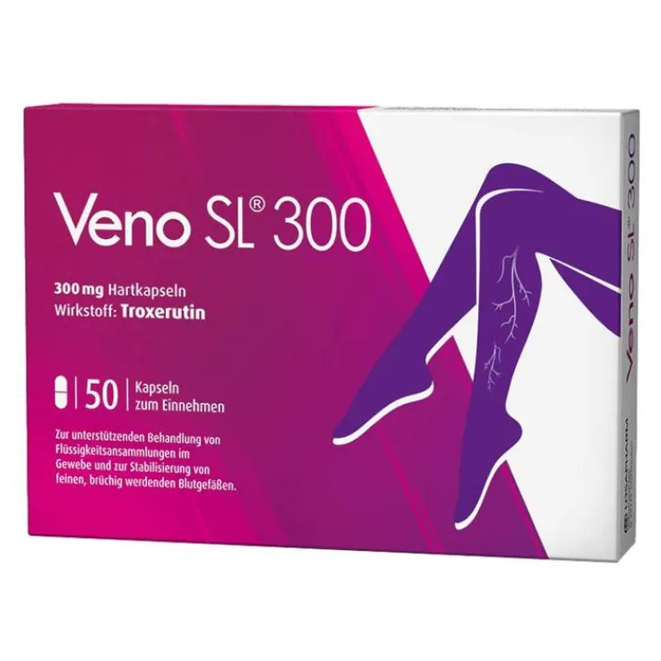 Veno SL 300 Hartkapseln, 50 St