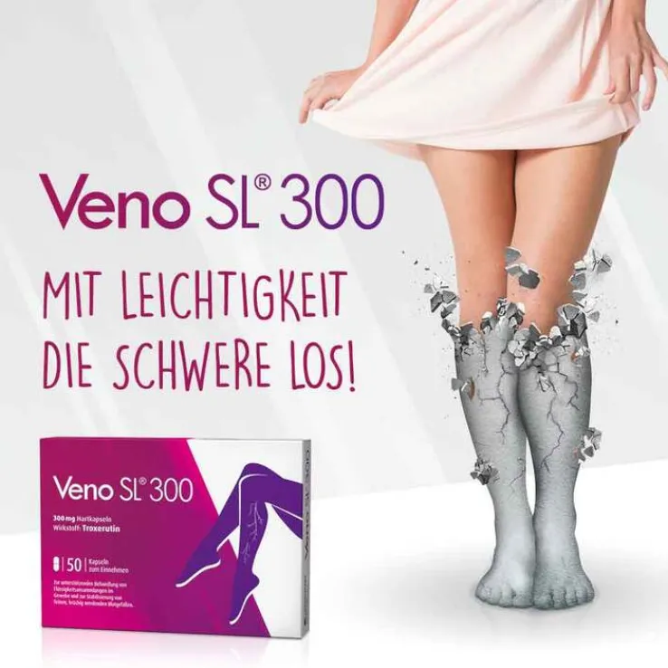 Veno SL 300 Hartkapseln, 50 St