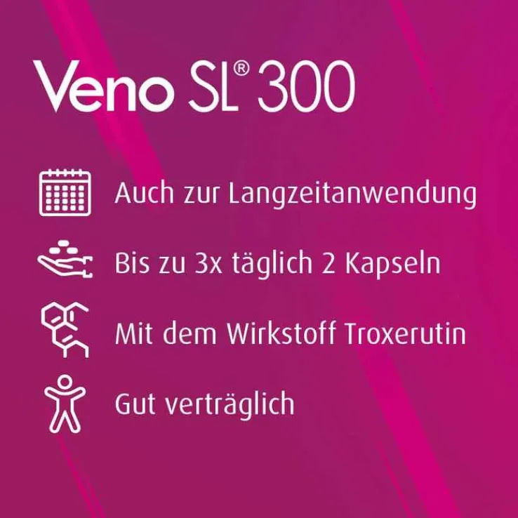 Veno SL 300 Hartkapseln, 50 St