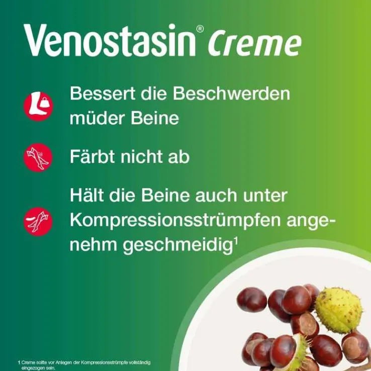 Venostasin® Creme bei müden Beinen, 50 g