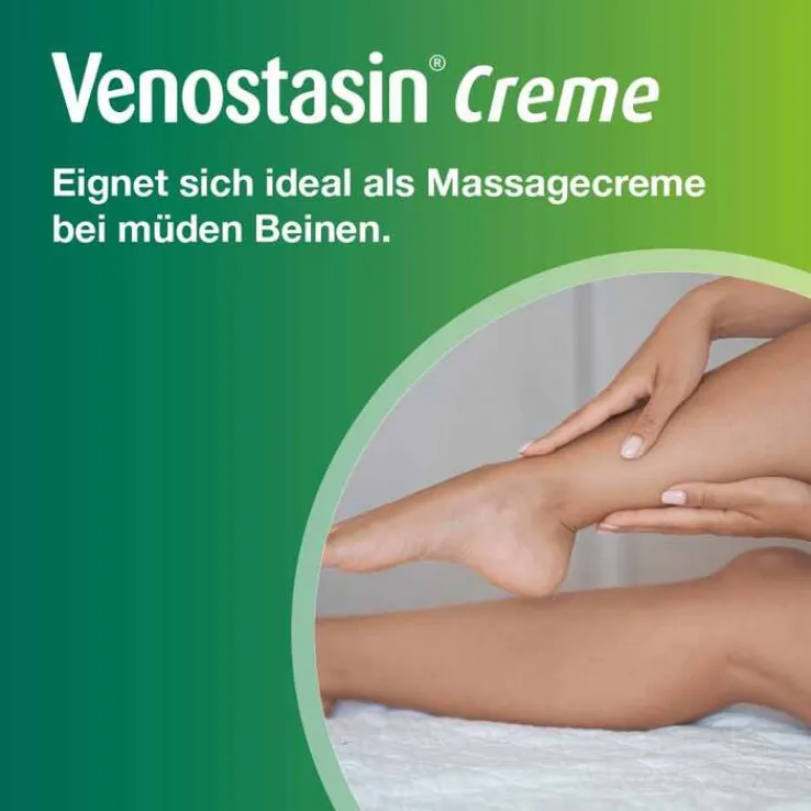 Venostasin® Creme bei müden Beinen, 50 g