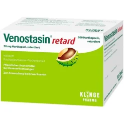 Venostasin® retard Kapseln mit Rosskastaniensamen-Trockenextrakt, 200 St