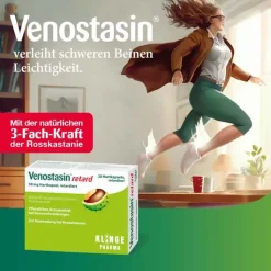 Venostasin® retard Kapseln mit Rosskastaniensamen-Trockenextrakt, 200 St