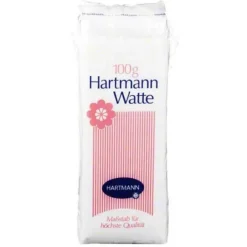 Verbandwatte zickzack Hartmann, 100 g