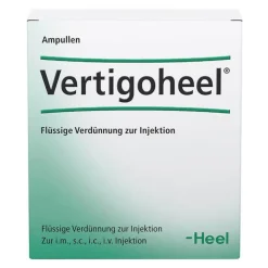 Vertigoheel® Flüssige Verdünnung zur Injektion, 100 St