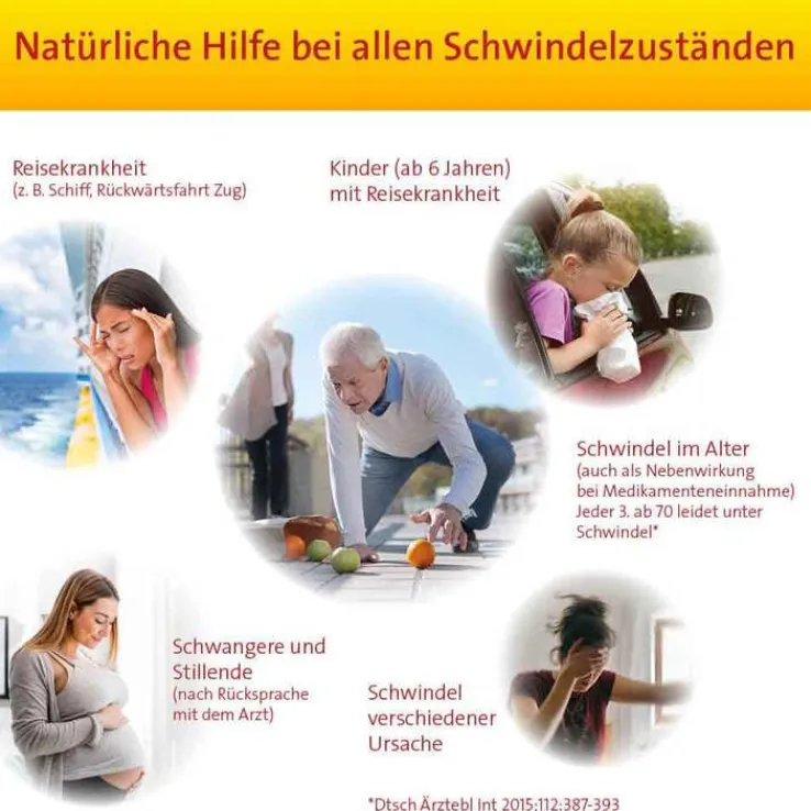 Vertigo Hevert SL Tabletten, 40 St