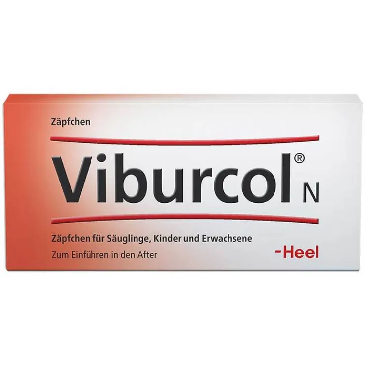 Viburcol N Kinder- und Säuglings-Suppositorien, 12 St