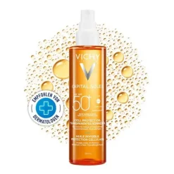 Vichy Capital Soleil Cell Protect Oil LSF 50, 200 ml