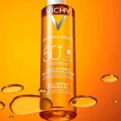 Vichy Capital Soleil Cell Protect Oil LSF 50, 200 ml