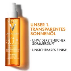 Vichy Capital Soleil Cell Protect Oil LSF 50, 200 ml