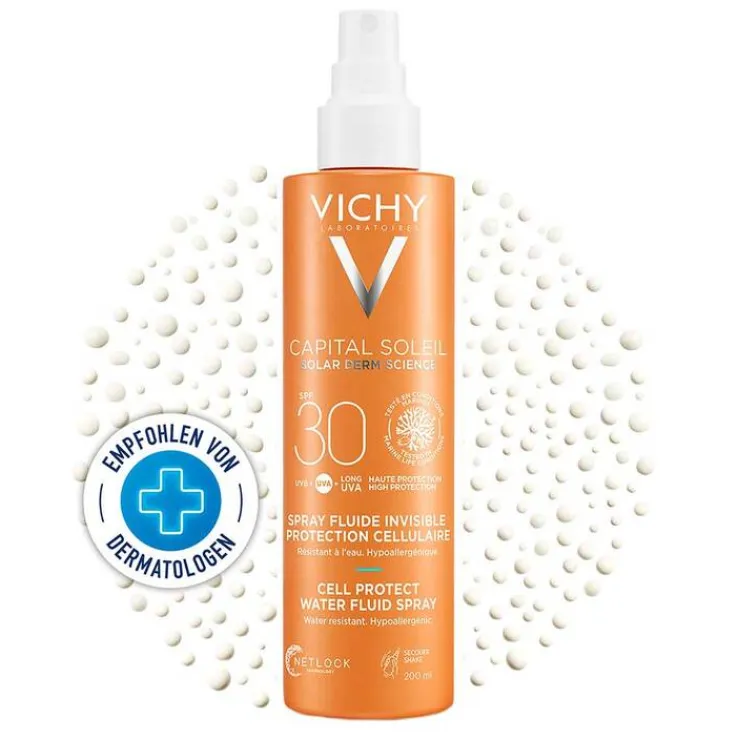 Vichy Capital Soleil Cell Protect Spray LSF 30, 200 ml