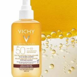 Vichy Capital Soleil Sonnenspray braun LSF 50, 200 ml