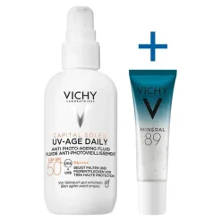 Vichy Capital Soleil UV-Age daily LSF 50 + , 80 ml