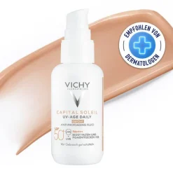 Vichy Capital Soleil UV-Age getönt LSF 50 + , 40 ml
