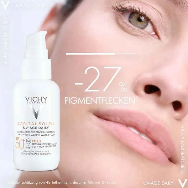 Vichy Capital Soleil UV-Age getönt LSF 50 + , 40 ml