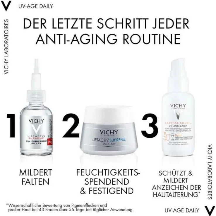 Vichy Capital Soleil UV-Age getönt LSF 50 + , 40 ml