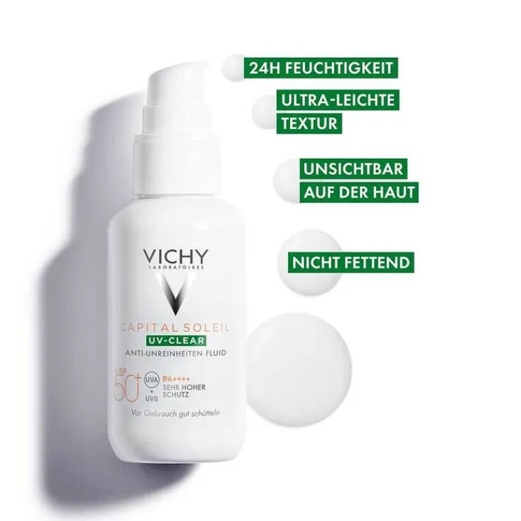 Vichy Capital Soleil UV-Clear LSF 50 + , 40 ml