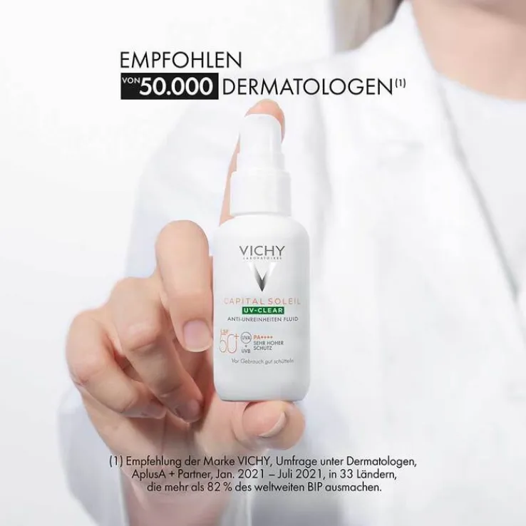 Vichy Capital Soleil UV-Clear LSF 50 + , 40 ml