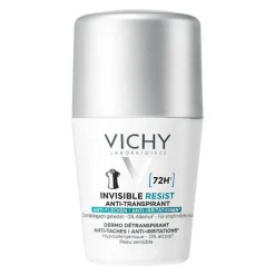 Vichy Deo Roll-on 72h Anti-Flecken Invisible, 50 ml