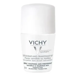 Vichy Deo Roll-on Sensitiv Antitranspirant 48h , 50 ml