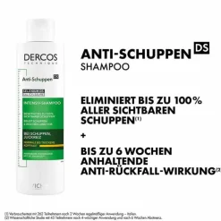 Vichy Dercos Anti-Schuppen Shampoo trockene Kopfhaut, 200 ml