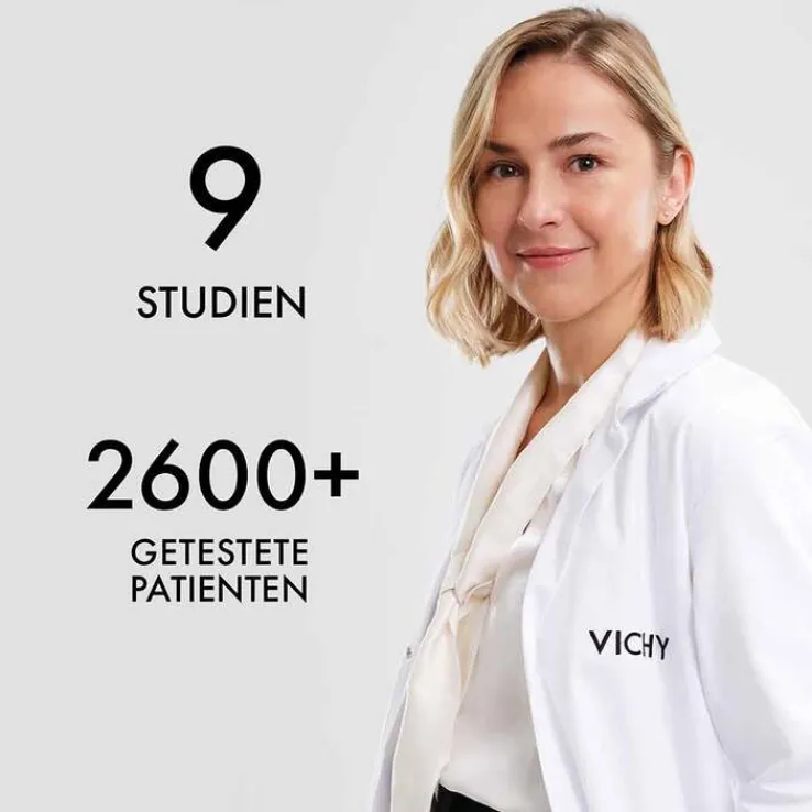 Vichy Dercos Anti-Schuppen Shampoo trockene Kopfhaut, 200 ml
