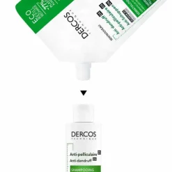 Vichy Dercos Anti-Schuppen Shampoo trockene Kopfhaut, 200 ml