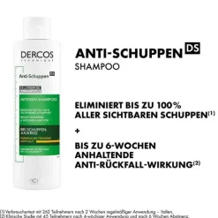 Vichy Dercos Anti-Schuppen Shampoo trockene Kopfhaut, 390 ml