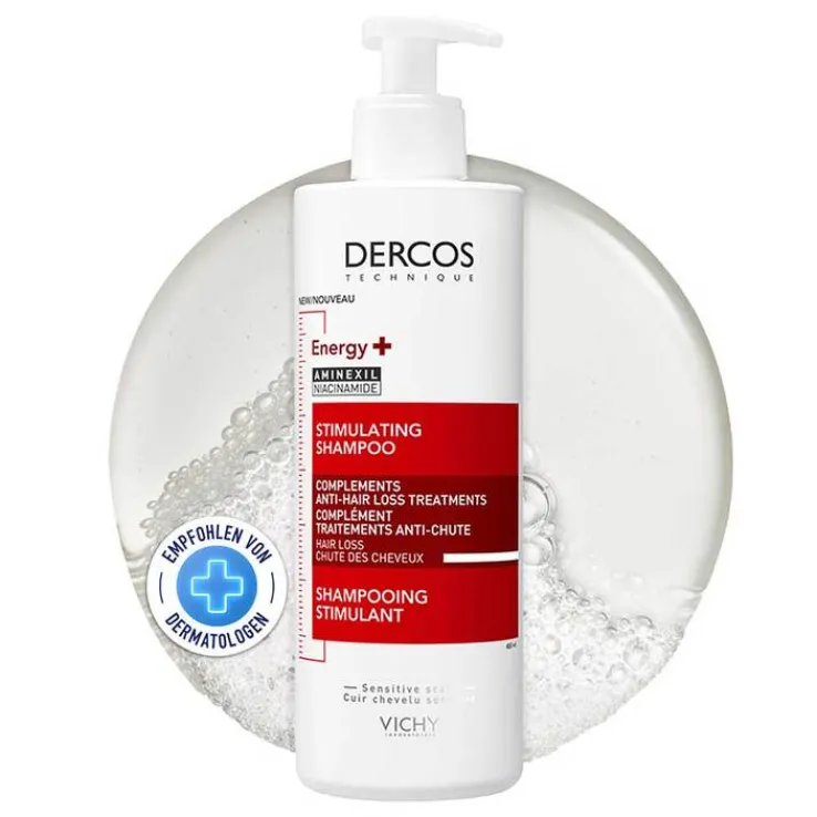 Vichy Dercos Vital Shampoo mit Aminexil, 400 ml
