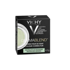 Vichy Dermablend Korrekturfarbe grün Creme, 4.5 g