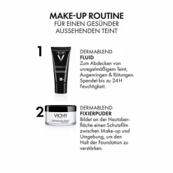 Vichy Dermablend Teint-korrigierendes Make-up 15 Opal, 30 ml
