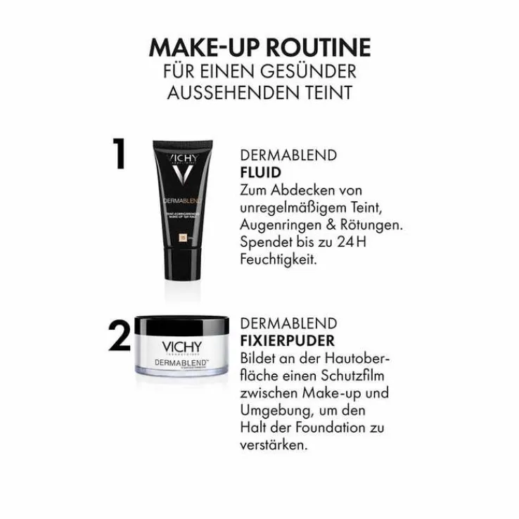 Vichy Dermablend Teint-korrigierendes Make-up 15 Opal, 30 ml